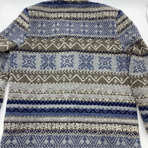 Van Heusen Women’s Vintage Blazer Cottagecore Aztec NorthWest Print Large - Picture 6 of 7